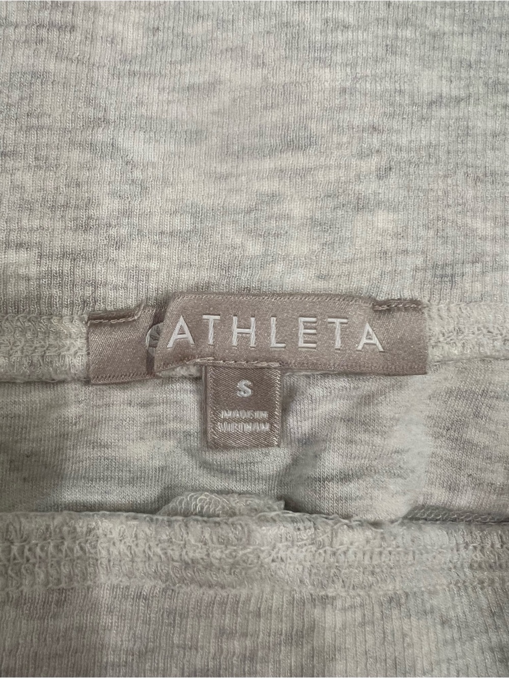 NWOT Athleta Breathe shortie shorts | Set of 2 | Navy & Heather Gray | Size S - Picture 14 of 17